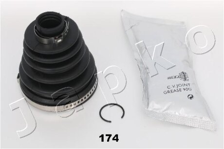 Комплект пилозахисний, приводний вал JAPKO 63174