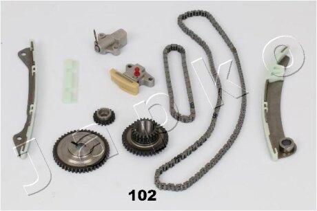 Комплект ланцюгів привода JAPKO KJK102