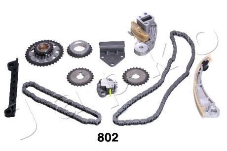 Комплект ланцюгів привода JAPKO KJK802