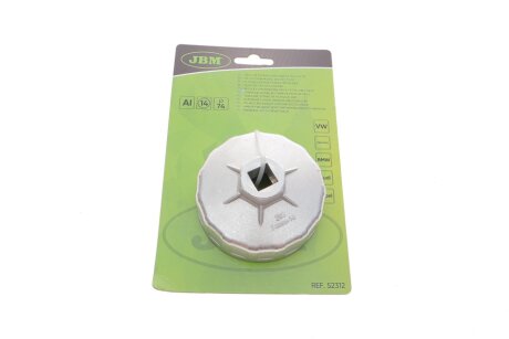 Насадка для зняття масляного фільтра JBM 52312