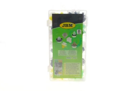 Набір кліпс JBM 53710