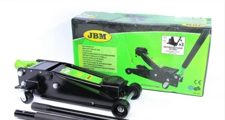 Домкрат гідравлічний (підкатний) 3т JBM 53725