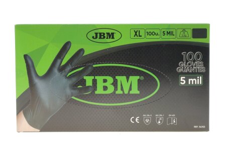 Рукавички нітрилові JBM 54153