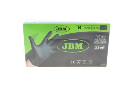 Рукавички нітрилові JBM 54155