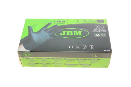 Рукавички нітрилові JBM 54156