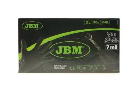 Рукавички нітрилові JBM 54179