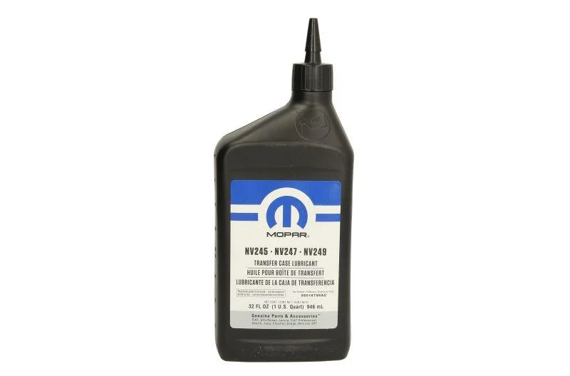 Олива трансмісійна Chrysler Mopar NV245/247/249, 0,946л. JEEP/CHRYSLER/DODGE 05016796AC (фото 1)