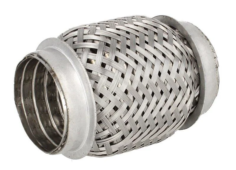 Гофра випускної системи (50x100) AUDI A4 B5, A4 B6, A6 C5 OPEL CORSA B, OMEGA B RENAULT MEGANE II VW GOLF IV, PASSAT B5, PASSAT B5.5 1.0-2.4 03.94-02.08 JMJ JMJ50X100P (фото 1)