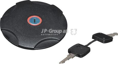 Запірний механізм, паливний бак JP GROUP 1115650700