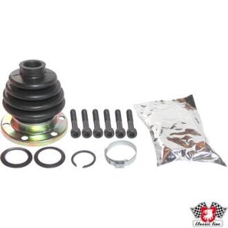 VW захист ШРКШа внутрішній.(к-т) GOLF II,III,Skoda Fabia,Vento JP GROUP 1143700310