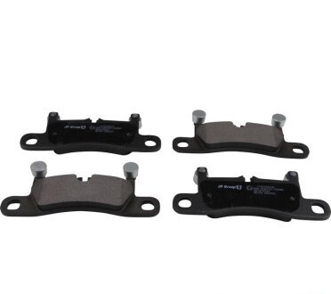 Комплект гальмівних накладок, дискове гальмо JP GROUP 1163708410