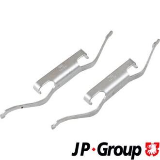 Комплект приладдя, накладка дискового гальма JP GROUP 1164006010