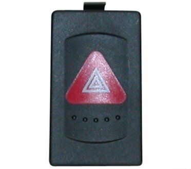 VW кнопка аварійної сигналізації Passat 00- JP GROUP 1196300700