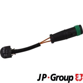 Датчик, знос гальмівної накладки JP GROUP 1197301500