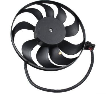 VW вентилятор охолодження двигуна 90W 290mm Polo,Skoda Fabia,Seat JP GROUP 1199103800