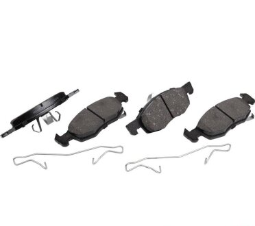 Комплект гальмівних накладок, дискове гальмо JP GROUP 1263607710