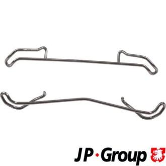 Комплект приладдя, накладка дискового гальма JP GROUP 3364003110