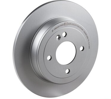 HYUNDAI Гальмівний диск задн.Solaris 10-,Kia Rio III 11- JP GROUP 3563201800