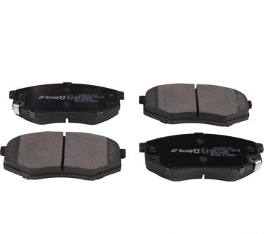 Комплект гальмівних накладок, дискове гальмо JP GROUP 3563601700
