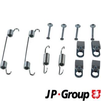 Комплект приладдя, колодка стоянкового гальма JP GROUP 3564004810