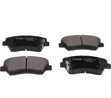 Комплект гальмівних накладок, дискове гальмо JP GROUP 3663604410