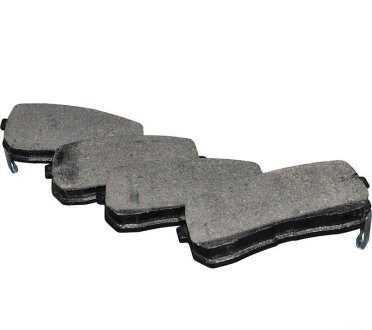 Комплект гальмівних накладок, дискове гальмо JP GROUP 3663700410