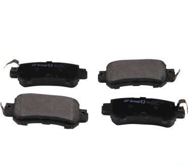 Комплект гальмівних накладок, дискове гальмо JP GROUP 3863700910
