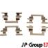 Комплект приладдя, накладка дискового гальма JP GROUP 3964002410 (фото 1)
