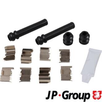 Комплект приладдя, накладка дискового гальма JP GROUP 3964002710