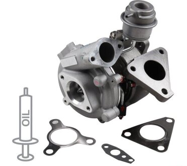 Компресор, наддування JP GROUP 4017402100