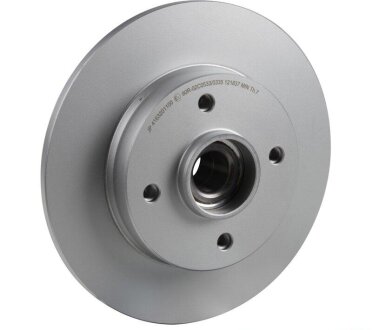 Гальмівний диск JP GROUP 4163201100