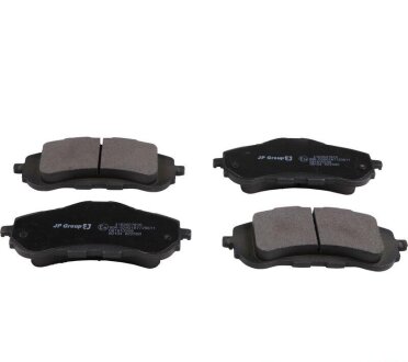 Комплект гальмівних накладок, дискове гальмо JP GROUP 4163607810