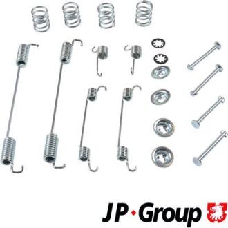 Комплект приладдя, гальмівна колодка JP GROUP 4164004110