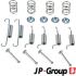 К-т устновки колодок ручного гальма SUBARU IMPREZA 92 JP GROUP 4664001710 (фото 1)