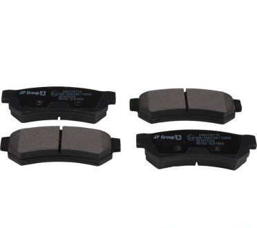 Комплект гальмівних накладок, дискове гальмо JP GROUP 6363700110