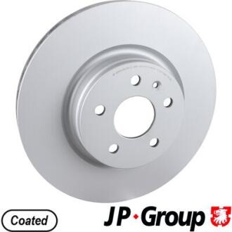 Гальмівний диск JP GROUP 6563100100