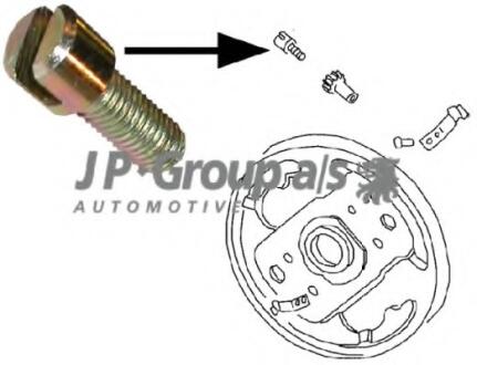 Гвинт JP GROUP 8163850406