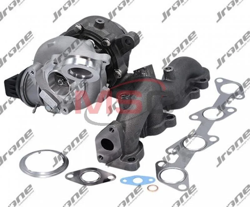 Турбокомпресор VW JETTA 2.0TDI 10- PASSAT 2.0TDI 10- (US07) JRONE 8B4330M529 (фото 1)