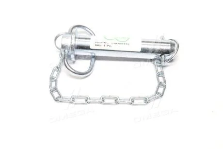 Штифт з ланцюжком-штифтом 28x120x9,5 (ТМ) (упак. 2шт, ціна за 1шт) JUBANA 138706131