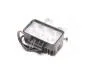 Фара LED прямокутна 18W, 6 ламп, 110*90мм, 1200Lm вузький промінь 12/24V 6000K (LITLEDA,) JUBANA 453701045 (фото 2)