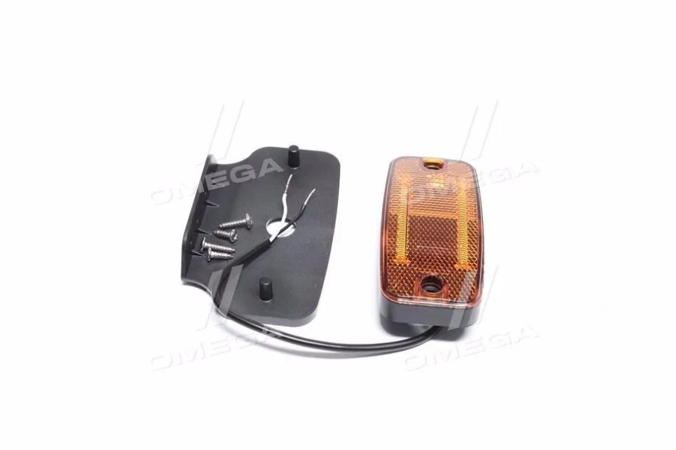 Фара LED збоку (відбивач) помаранчевий, 12 / 24V, 110 * 50 * 20mm (LITLEDA,) JUBANA 453707010 (фото 1)