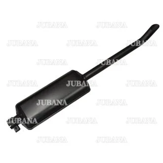 Глушник довгий МТЗ L= 1330/1370 (ТМ) JUBANA 601205015А2