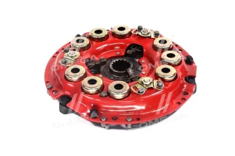 Диск зчепл. натискний МТЗ 80,82 в зб. (корзина підсил.) н.зр. (ТМ) JUBANA 801601090