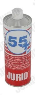 - Гальмівна рідина DOT4 0.485L JURID 151072J