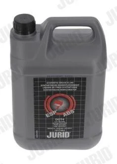4.9л (для авто з ABS, з ESP) DOT-4 Synthetic гальмівна рідина SAE 700 JURID 151744J