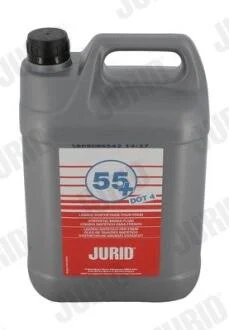 4.9л DOT-4 Synthetic гальмівна рідина SAE 1350 JURID 151774J