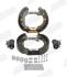 RENAULT Тормозные щеки задн. KANGOO 1.5 dCi 05-10, KANGOO Express 1.5 dCi 05-, NISSAN KUBISTAR (X76) 1.5 dCi 03- JURID 381366J (фото 1)