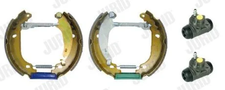 RENAULT Торм. щеки+циліндри+ планки CLIO II 1.5 dCi 03-05, CLIO SYMBOL I 1.4 00-, LOGAN I 1.5 dCi 11-, DACIA, DAIHATSU JURID 381368J