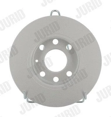 OPEL диск гальмівний передній Astra F,Corsa,Kadett D/E,Vectra A 1.0/1.8 81-00 JURID 561158JC (фото 1)