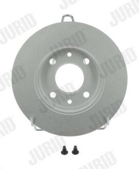 RENAULT Диск гальмівний передний R 5911 JURID 561257JC